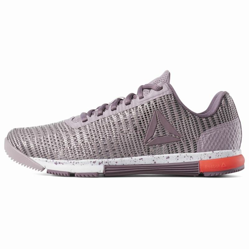 Tenisi Reebok Speed Tr Flexweave® Dama Violet/Albi/Rosii Romania EX7535XY